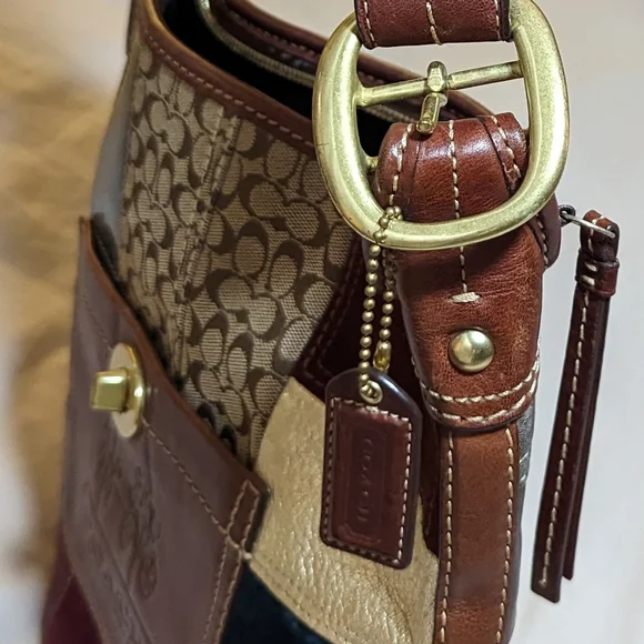 Coach Patchwork Purse - Picture 6 of 7